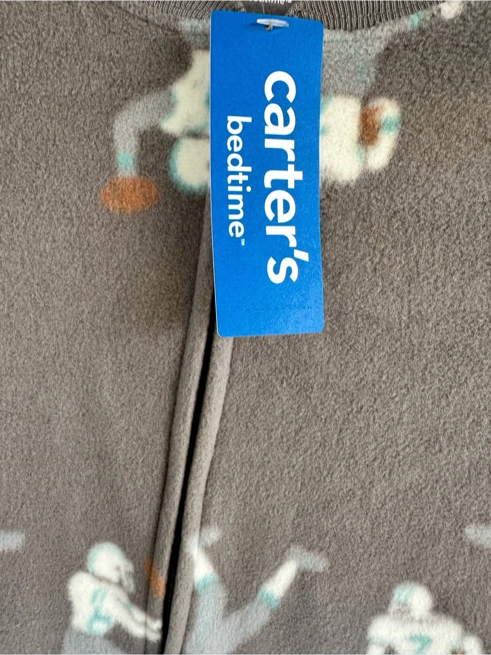 🎉5 for $45🎉 NWT Carters fleece footed pajama boys size 6